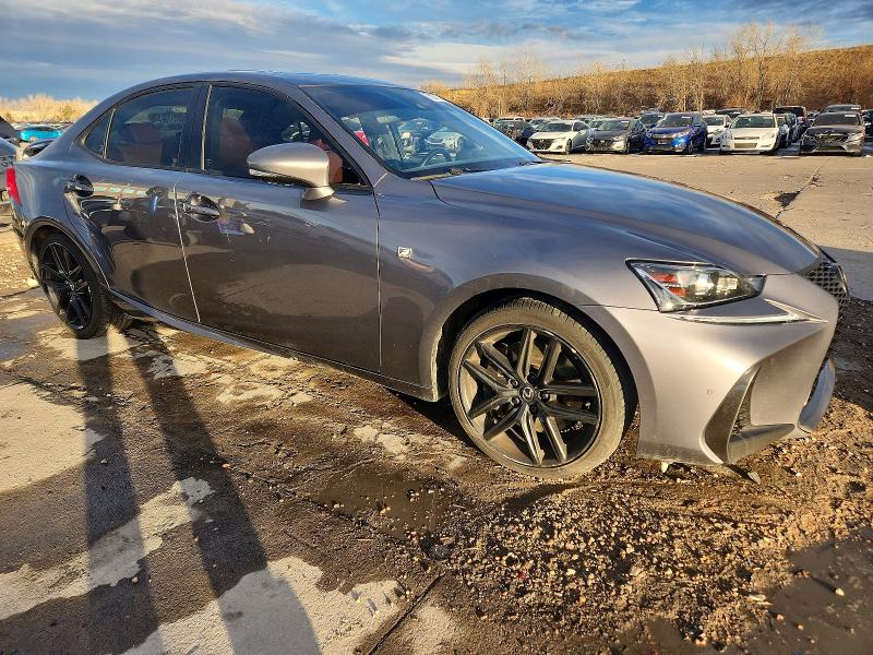 Photo 4 from auction – 2018 LEXUS IS with VIN JTHBA1D22J5063806