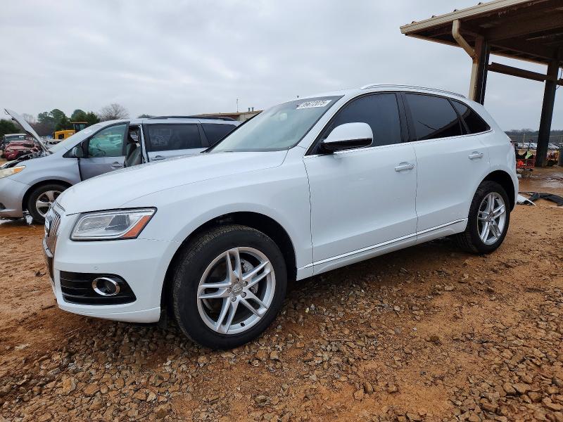 AUDI Q5 PREMIUM 2017 with VIN WA1L2AFPXHA017986 - Photo from auction