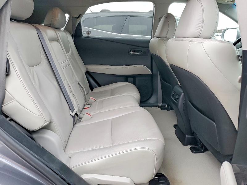Photo 11 from auction – 2013 LEXUS RX 350 BAS with VIN 2T2BK1BA3DC201820