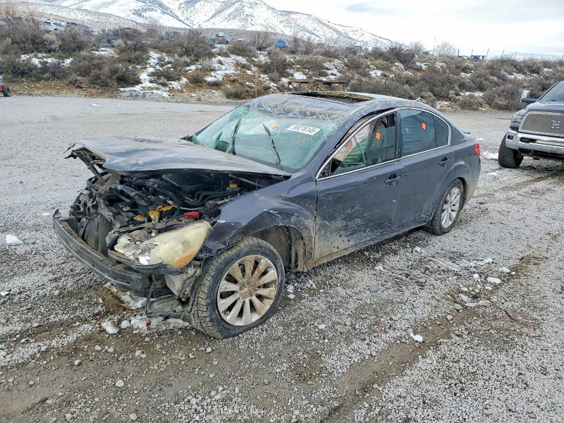 SUBARU LEGACY 2.5 2010 with VIN 4S3BMBK64A3244888 - Photo from auction