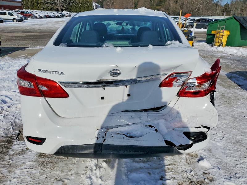 Photo 6 from auction – 2018 NISSAN SENTRA S with VIN 3N1AB7AP2JY300457