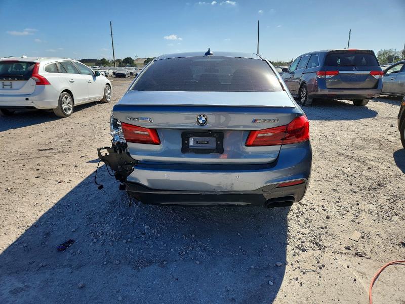 Photo 6 from auction – 2018 BMW M550XI with VIN WBAJB9C59JB035844