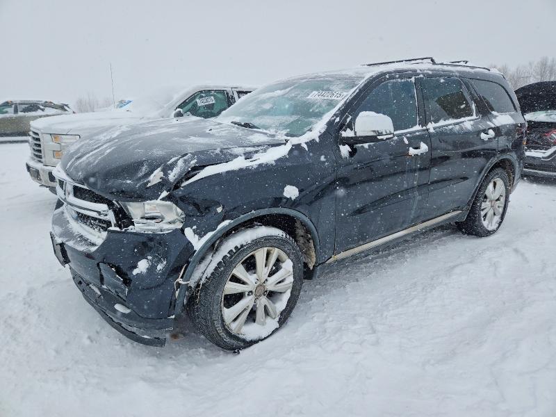 DODGE DURANGO CR 2011 with VIN 1D4SE4GT9BC614518 - Photo from auction