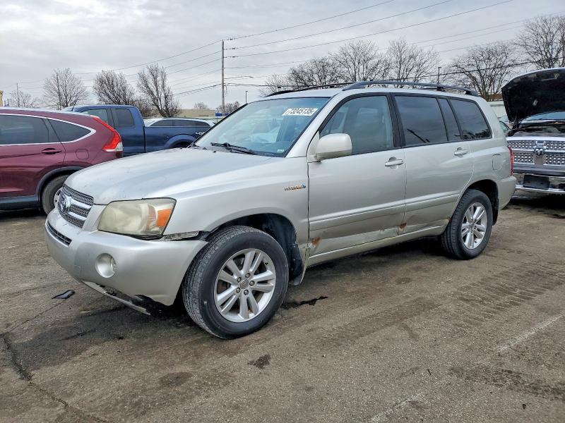 TOYOTA HIGHLANDER 2007 with VIN JTEHW21A770041042 - Photo from auction