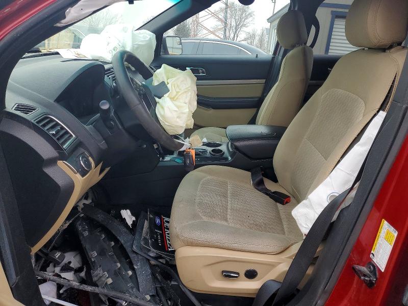 Photo 7 from auction – 2016 FORD EXPLORER with VIN 1FM5K7B8XGGB16217