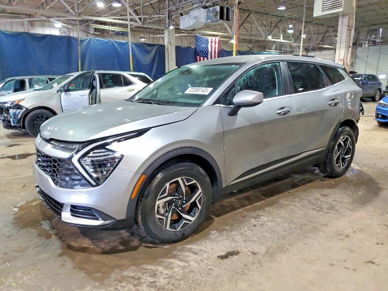 Photo 1 from auction – 2025 KIA SPORTAGE with VIN KNDPU3DF6S7368566