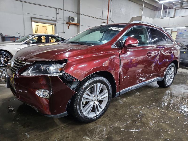LEXUS RX 350 BAS 2015 with VIN 2T2BK1BA8FC284261 - Photo from auction