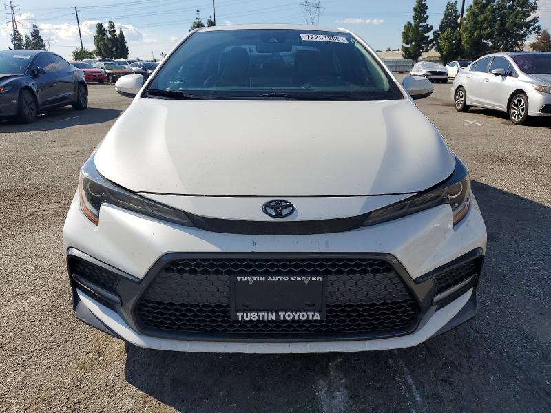 Photo 5 from auction – 2021 TOYOTA COROLLA XS with VIN 5YFT4MCE8MP088873