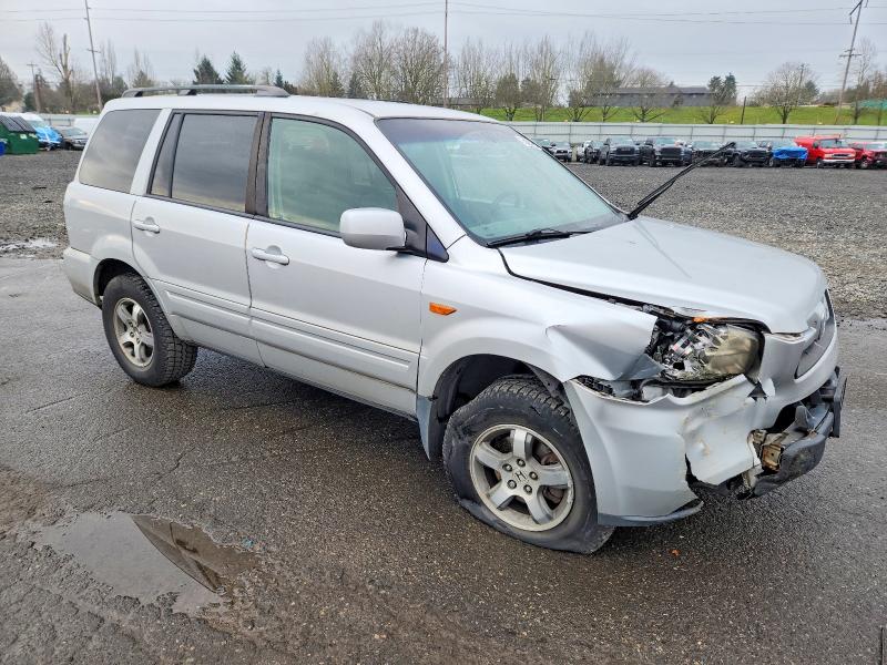 Photo 4 from auction – 2007 HONDA PILOT EX with VIN 5FNYF184X7B009699