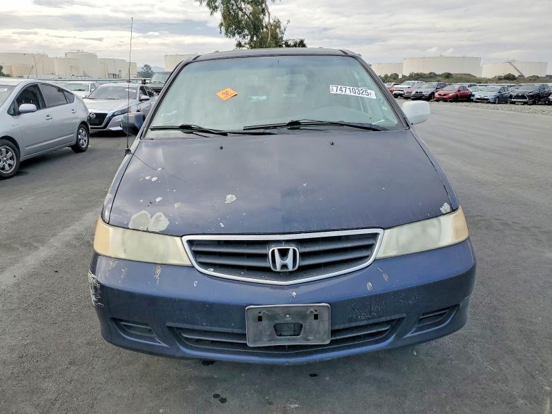 Photo 5 from auction – 2003 HONDA ODYSSEY with VIN 5FNRL18673B078648