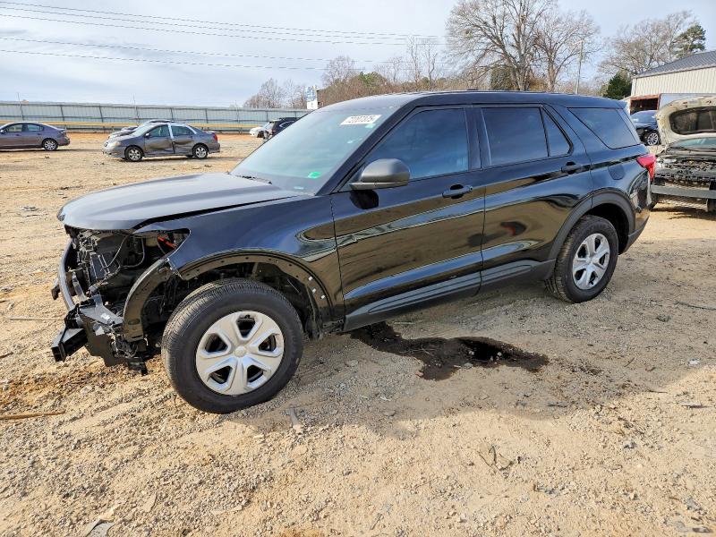 FORD EXPLORER P 2023 with VIN 1FM5K8AW7PNA04900 - Photo from auction