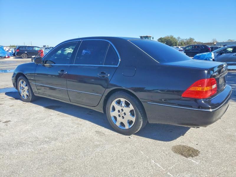Photo 2 from auction – 2001 LEXUS LS 430 with VIN JTHBN30F510050439