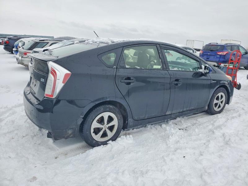 Photo 3 from auction – 2014 TOYOTA PRIUS with VIN JTDKN3DU6E1744390