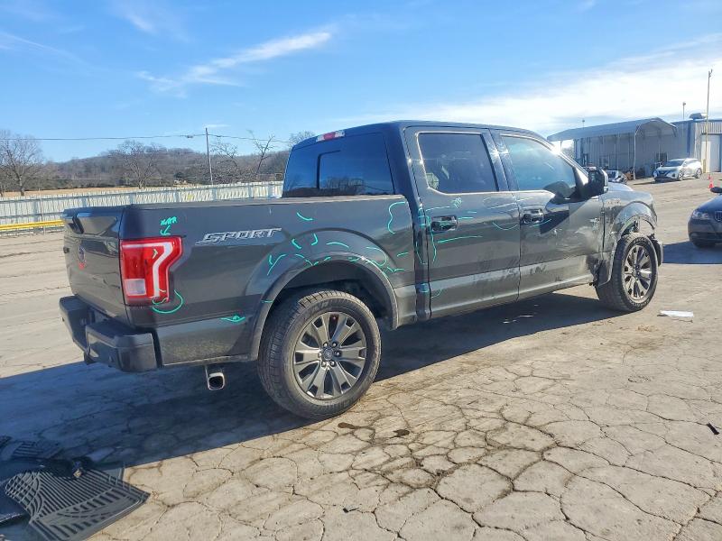 Photo 3 from auction – 2016 FORD F150 with VIN 1FTEW1CF7GFB10674