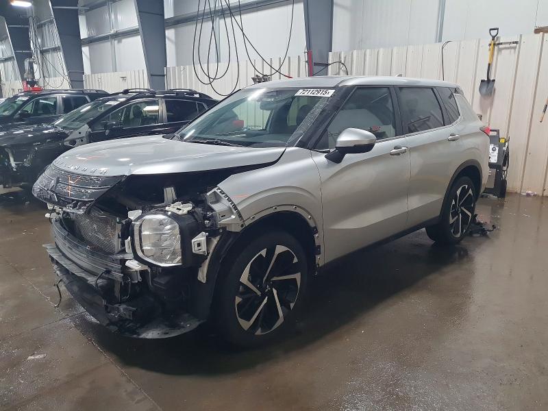 MITSUBISHI OUTLANDER 2024 with VIN JA4J4VA82RZ073741 - Photo from auction