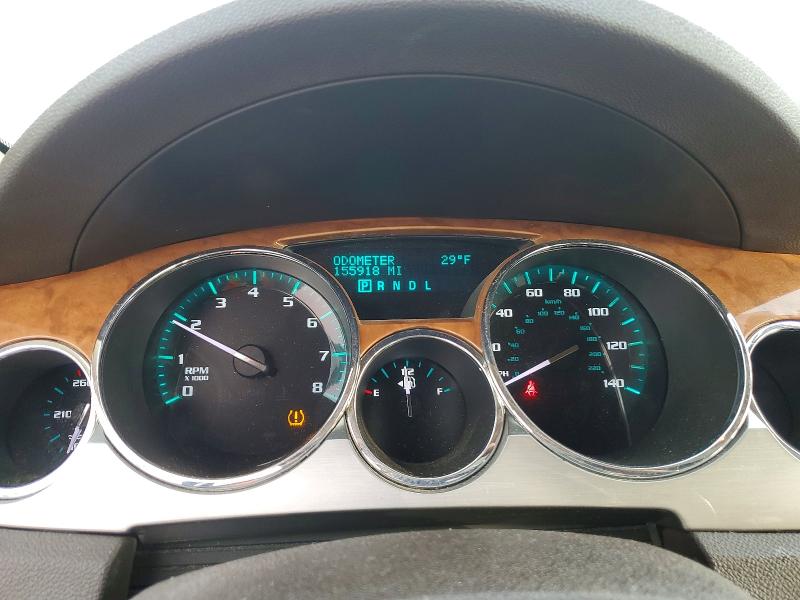 Photo 9 from auction – 2012 BUICK ENCLAVE with VIN 5GAKRDED3CJ423883