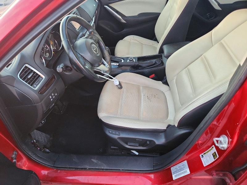 Photo 7 from auction – 2014 MAZDA 6 with VIN JM1GJ1W66E1152119