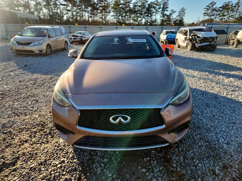 Photo 5 from auction – 2017 INFINITI QX30 BASE with VIN SJKCH5CP5HA034630