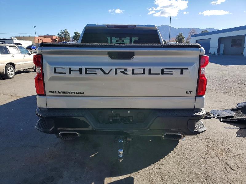 Photo 6 from auction – 2021 CHEVROLET SILVERADO with VIN 1GCPYFEDXMZ181552