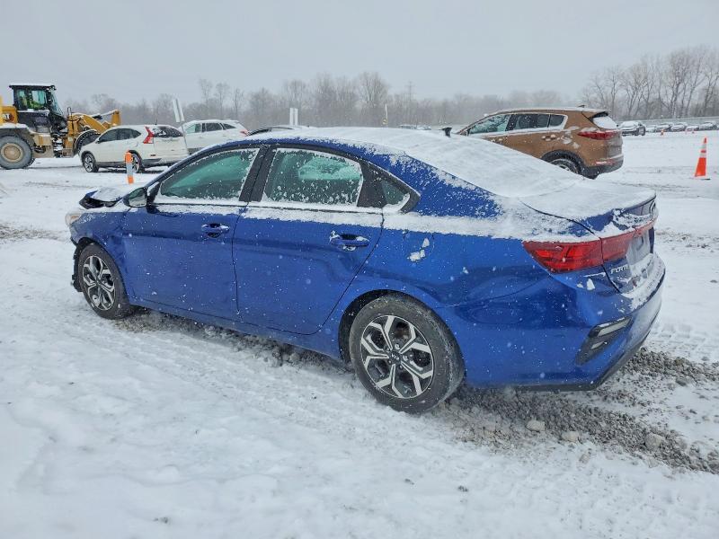 Photo 2 from auction – 2021 KIA FORTE FE with VIN 3KPF24AD4ME266910