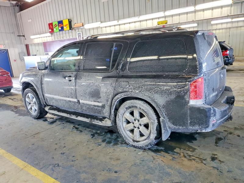 Photo 2 from auction – 2011 NISSAN ARMADA PLA with VIN 5N1AA0NE0BN605711