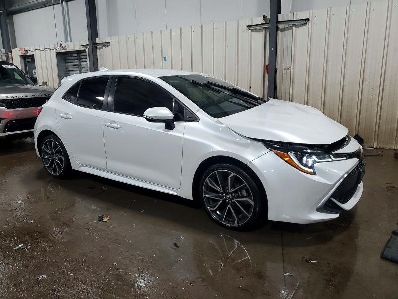 Photo 4 from auction – 2021 TOYOTA COROLLA XS with VIN JTNA4MBE0M3128585