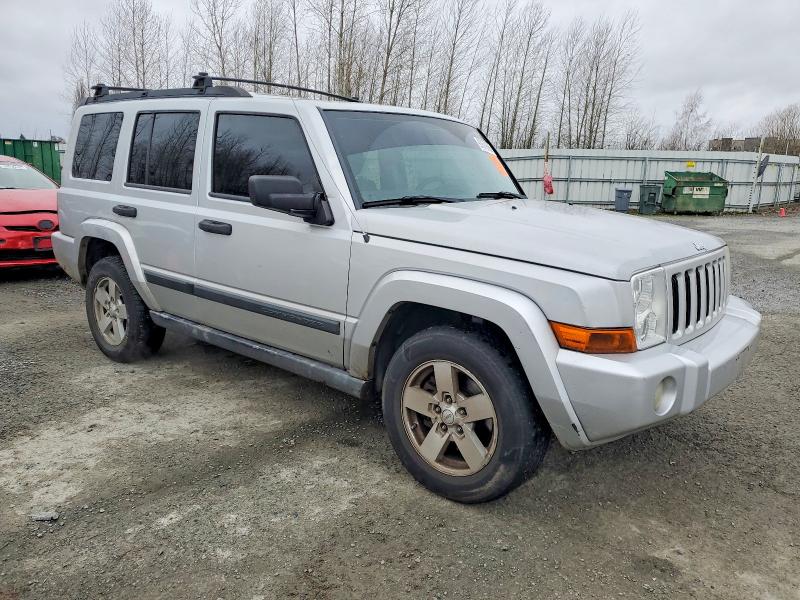 Photo 4 from auction – 2006 JEEP COMMANDER with VIN 1J8HG48K36C233480