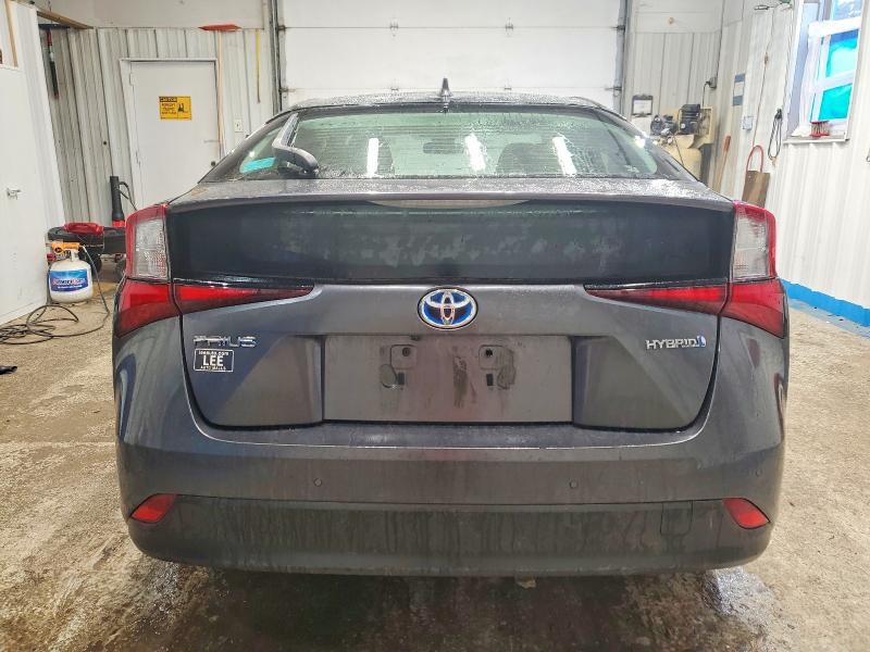 Photo 6 from auction – 2019 TOYOTA PRIUS with VIN JTDKARFU7K3101882