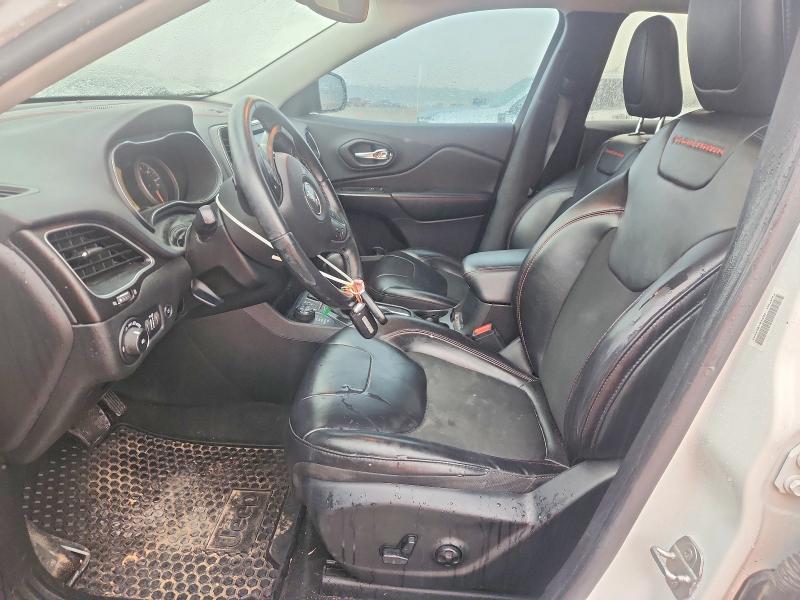 Photo 7 from auction – 2019 JEEP CHEROKEE with VIN 1C4PJMBX7KD283926