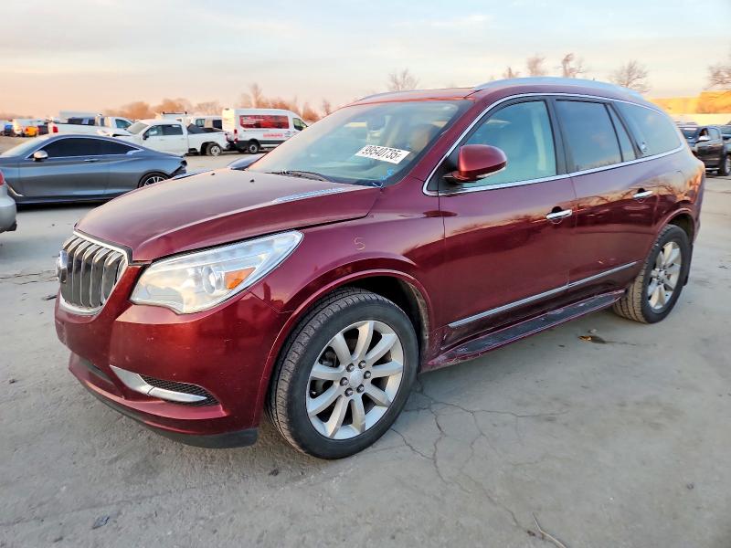 BUICK ENCLAVE 2016 with VIN 5GAKRCKD4GJ322730 - Photo from auction