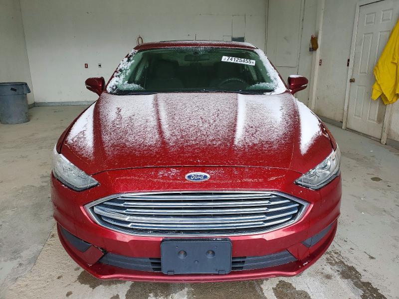 Photo 5 from auction – 2017 FORD FUSION SE with VIN 3FA6P0HD6HR195729