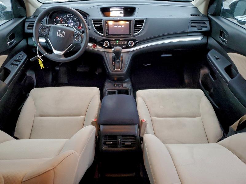 Photo 8 from auction – 2016 HONDA CR-V EX with VIN 5J6RM4H51GL004919