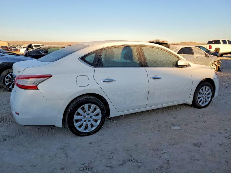 Photo 3 from auction – 2014 NISSAN SENTRA S with VIN 3N1AB7AP1EL647457