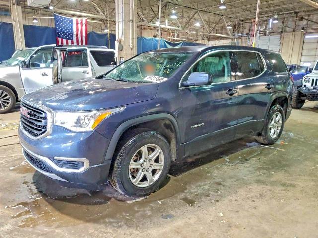 GMC ACADIA SLE 2018 with VIN 1GKKNKLAXJZ196864 - Photo from auction