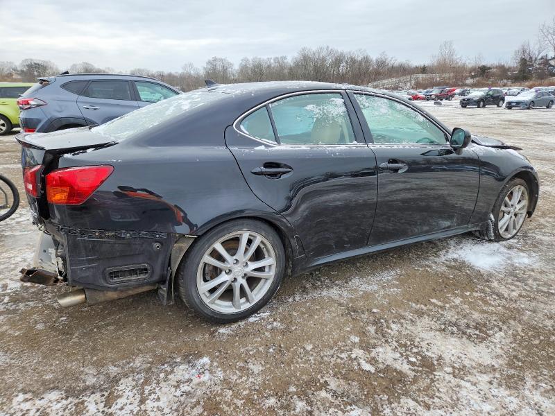 Photo 3 from auction – 2007 LEXUS IS 350 with VIN JTHBE262375013206
