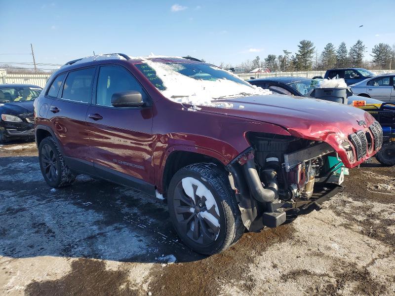 Photo 4 from auction – 2021 JEEP CHEROKEE L with VIN 1C4PJMMX2MD215985