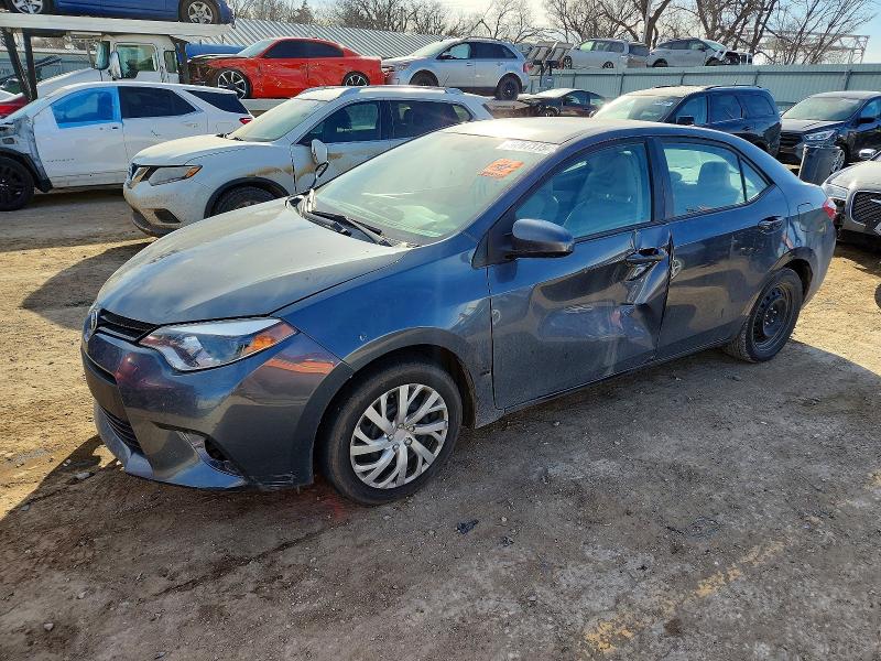 TOYOTA COROLLA 2014 con VIN 5YFBURHE5EP103171 - Foto de la subasta