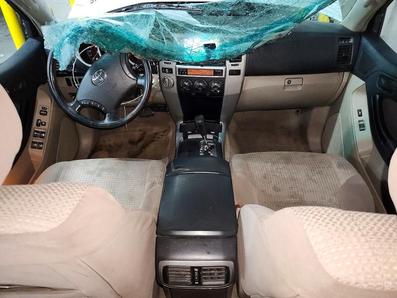 Photo 8 from auction – 2003 TOYOTA 4RUNNER with VIN JTEBT14R330023934