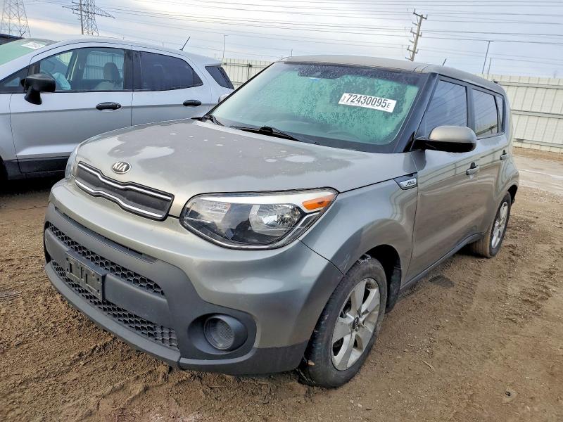 KIA SOUL 2017 with VIN KNDJN2A25H7498958 - Photo from auction