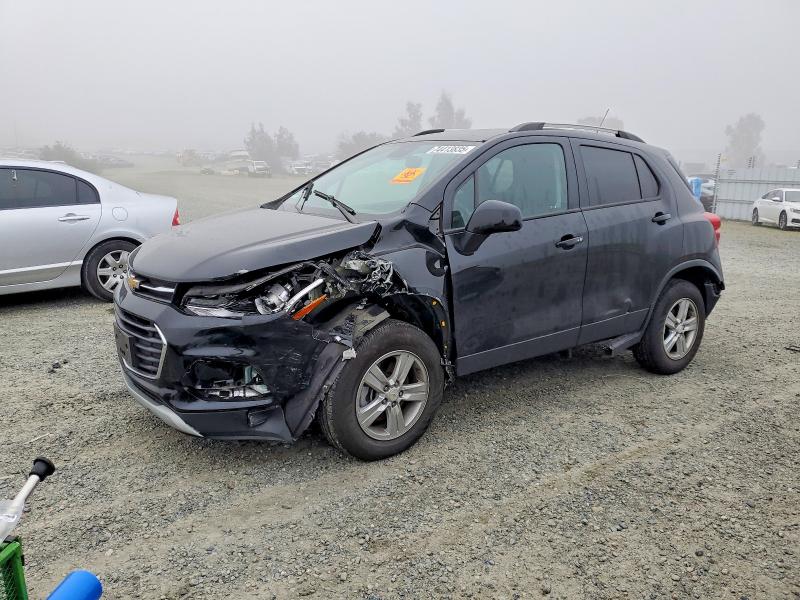 CHEVROLET TRAX 1LT 2022 with VIN KL7CJPSM9NB559929 - Photo from auction