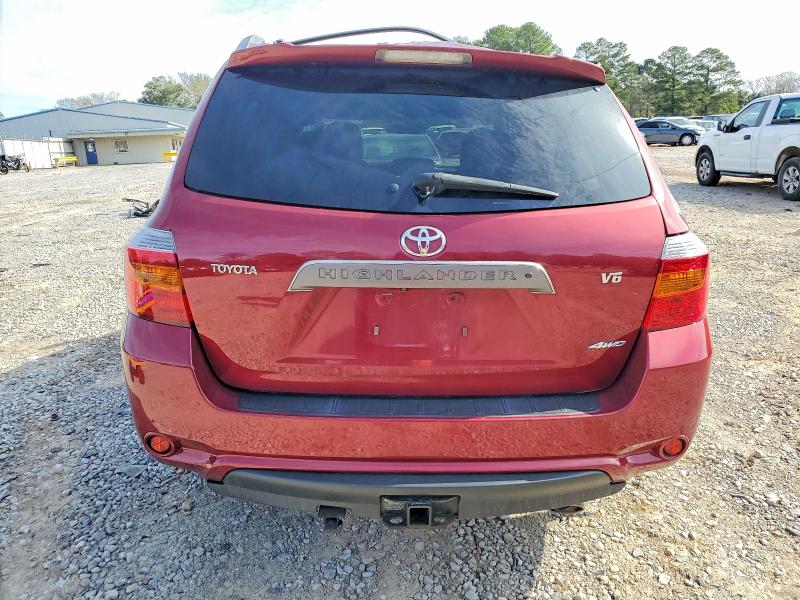 Photo 6 from auction – 2008 TOYOTA HIGHLANDER with VIN JTEES43AX82039623