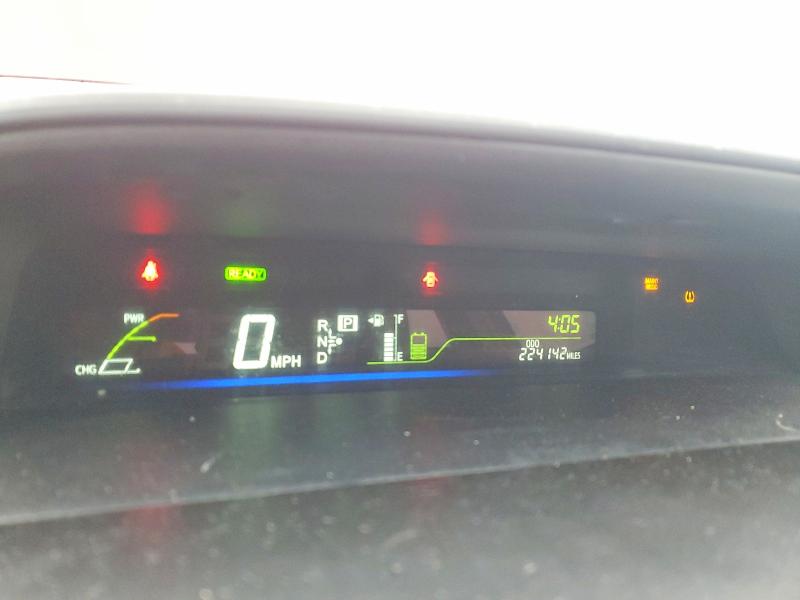 Photo 9 from auction – 2012 TOYOTA PRIUS V with VIN JTDZN3EU6C3155760