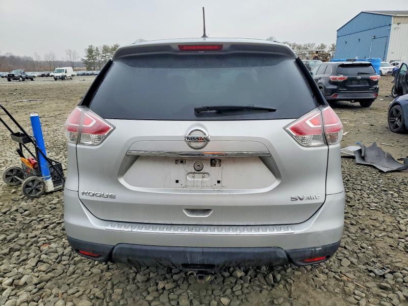 Photo 6 from auction – 2015 NISSAN ROGUE S with VIN 5N1AT2MV7FC796505