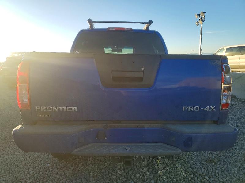 Photo 6 from auction – 2012 NISSAN FRONTIER S with VIN 1N6AD0EV4CC442583