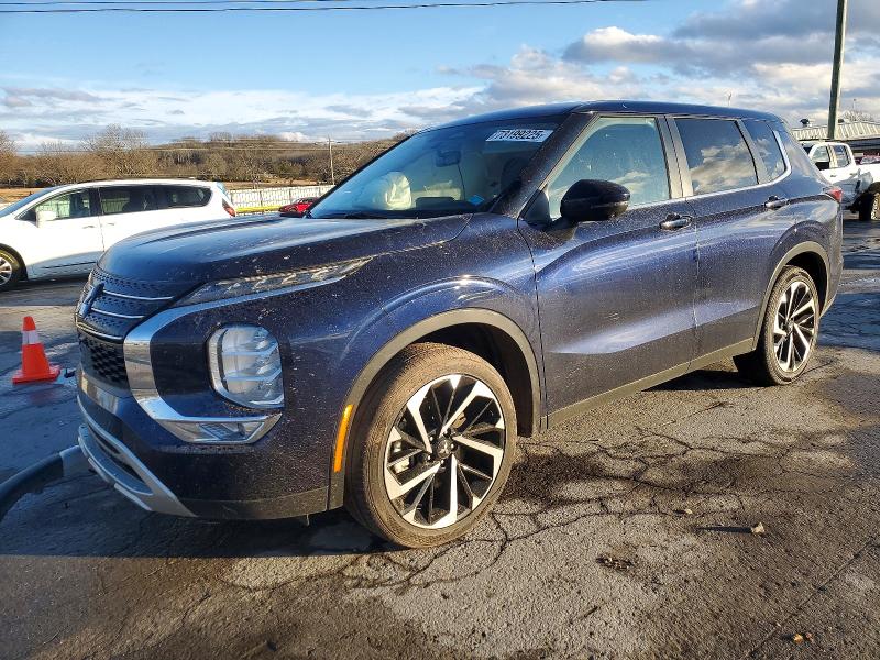 Photo 1 from auction – 2024 MITSUBISHI OUTLANDER with VIN JA4J3VA87RZ042858