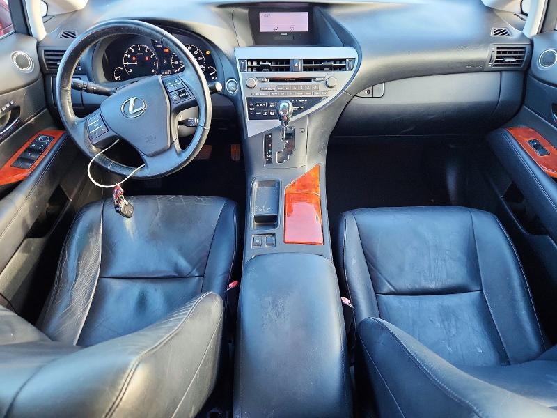 Photo 8 from auction – 2010 LEXUS RX with VIN 2T2ZK1BA9AC001809