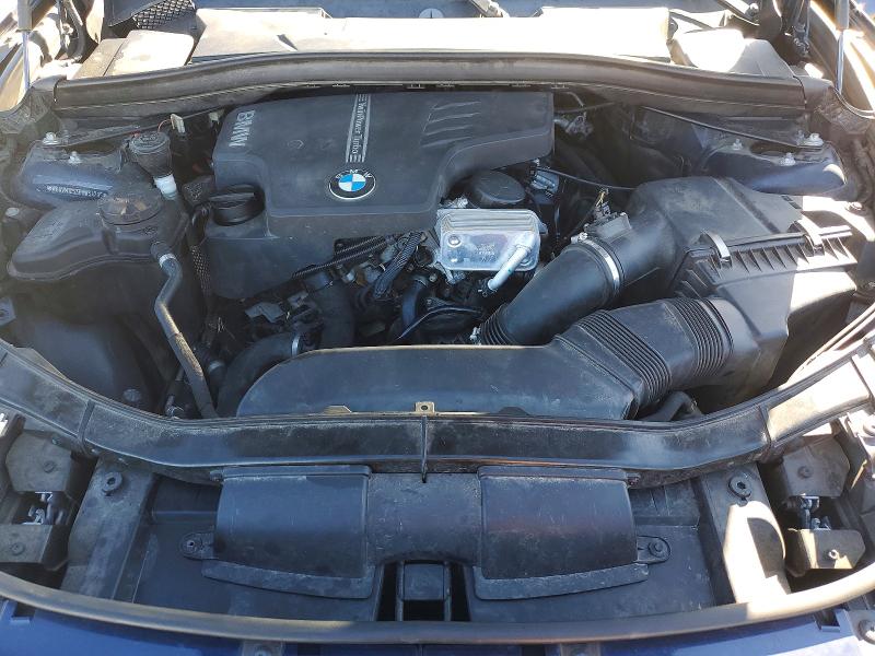 Photo 11 from auction – 2014 BMW X1 with VIN WBAVM1C53EVW54795