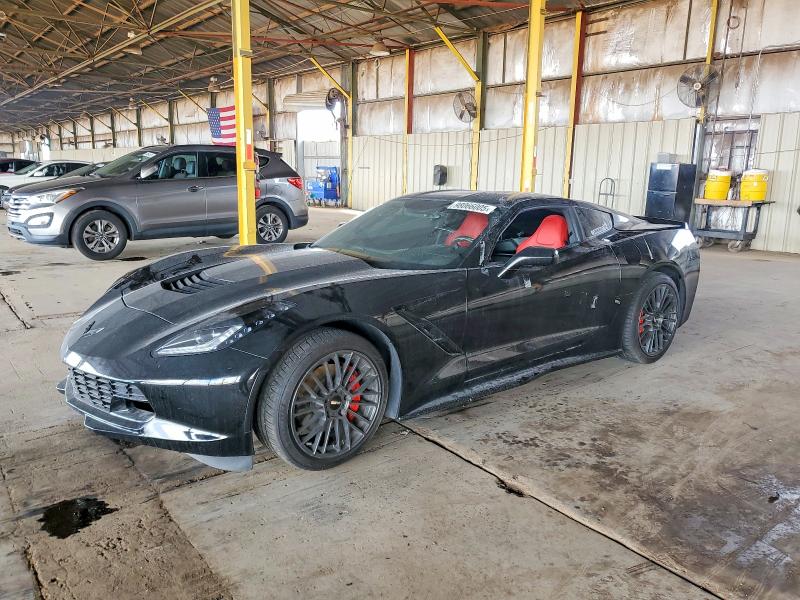 CHEVROLET CORVETTE 2016 with VIN 1G1YB2D79G5104749 - Photo from auction