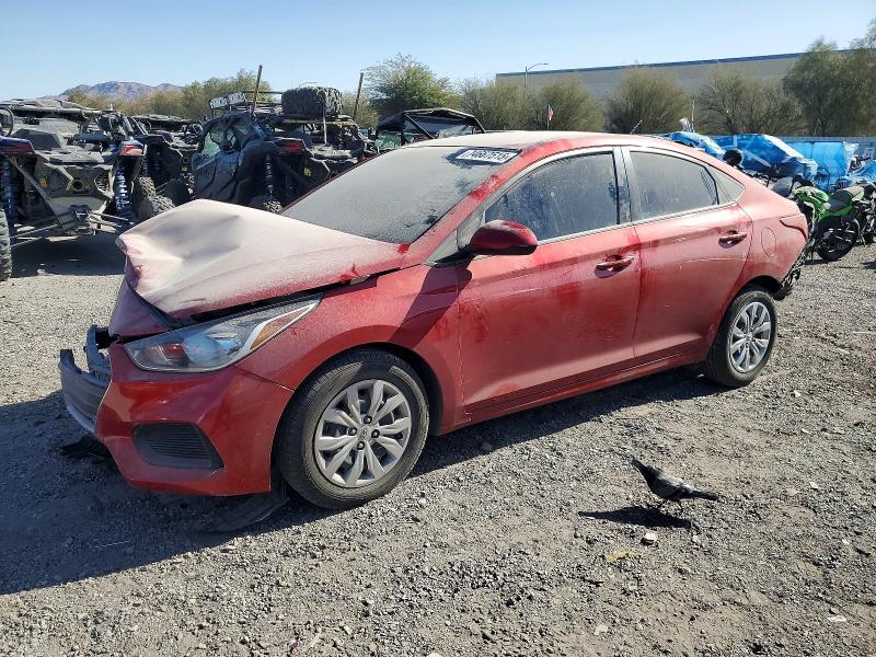 Photo 1 from auction – 2018 HYUNDAI ACCENT SE with VIN 3KPC24A31JE023836