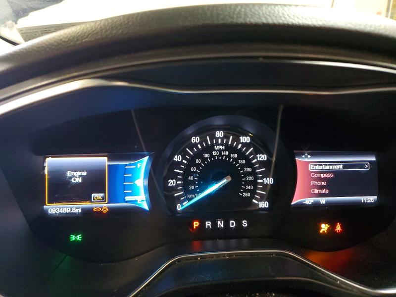 Photo 9 from auction – 2016 FORD FUSION TIT with VIN 3FA6P0K9XGR151669